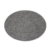 Stalo padėkliukas Domoletti Oval KSKHLG-0168, 45 cm x 30 cm, Pilka sp.