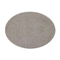 Stalo padėkliukas Domoletti Oval KSKHLG-0167, 45 cm x 30 cm, Rusva sp.