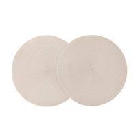 Stalo padėkliukas Domoletti Classic KSKHLG-0155, 38 cm x 38 cm, 2 vnt., Rusva sp.