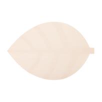 Stalo padėkliukas Domoletti Leaf KSKHLG-0163, 30 cm x 45 cm, Rusva sp.