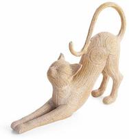 Figūrėlė, "Katė" Valeri, 8 cm, aukso sp.