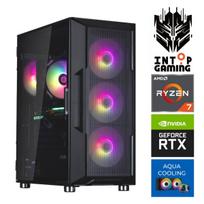 Stacionarus kompiuteris Intop Ryzen 7 7700X, 2 TB, DDR5 64GB, SSD 2 TB, NVIDIA GeForce RTX 5050 8GB GDDR6