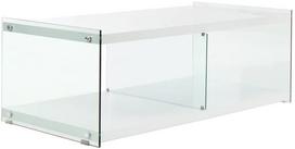 TV staliukas Kayoom Elementary 125, balta sp., 120 cm x 60 cm x 45 cm