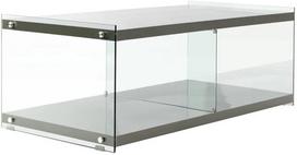 TV staliukas Kayoom Elementary 125, pilka sp., 120 cm x 60 cm x 45 cm