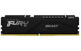 Operatyvioji atmintis (RAM) Kingston Fury Beast Black KF556C40BB-64, DDR5, 64GB, 5600 MHz