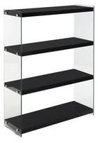 Pastatoma lentyna Kayoom Elementary 125, juoda sp., 113 cm x 29.5 cm x 83 cm