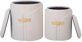 Pufas Kayoom Forcet 125, dramblio kaulo sp., 38.5 cm x 38.5 cm x 44.5 cm
