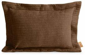 Dekoratyvinės pagalvėlės užvalkalas Elegant, ruda sp., 40 cm x 60 cm