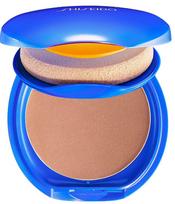Kompaktinė pudra Shiseido UV Protective, SPF 30, dark beige, 12 g