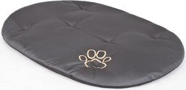 Gyvūno guolis Hobbydog Oval Pillow PODGRA3, grafito sp., 6