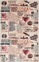 Kiliminis takas Conceptum Hypnose Coffee 882CHL1235, įvairių spalvų, 300 cm x 100 cm