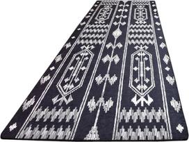 Kiliminis takas Conceptum Hypnose 882CHL2744, balta sp./juoda sp., 300 cm x 150 cm
