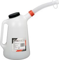 Kanistras Yato YT-06983, plastikas, 3 l, balta sp.
