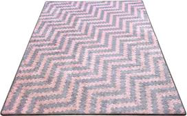 Kiliminis takas Conceptum Hypnose Milas 882CHL2138, rožinė sp./pilka sp., 300 cm x 80 cm