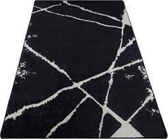 Kiliminis takas Conceptum Hypnose Broken 882CHL3654, balta sp./juoda sp., 300 cm x 80 cm