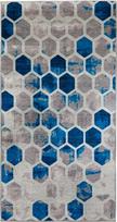 Kiliminis takas Conceptum Hypnose Ivy 530HFT1477, įvairių spalvų, 200 cm x 80 cm