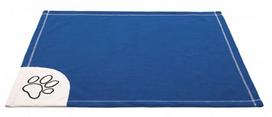 Pledas gyvūnams Hobbydog 88 88 KOCNIE2, mėlyna sp., 66 cm x 88 cm