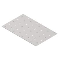 Tvirtinimo plokštelė Arras, 160 mm x 100 mm x 2 mm, 50 vnt.