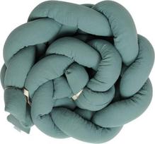 Apsauginis bortelis BabyMatex Muslin, žalia sp., 200 cm x 30 cm