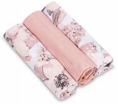 Vystyklas Sensillo Muslin EG-0008, 80 cm x 60 cm, 60 x 80 cm, 3 vnt.