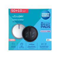 Liemenėlių įklotai Canpol Babies Ultra Dry, Universalus, 60 vnt.