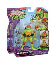 Žaislinė figūrėlė, su priedais Playmates Toys Head Droppin Raphael 83307, raudona sp./žalia sp.