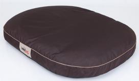 Gyvūno guolis Hobbydog Oval MOWCBR1, tamsiai ruda sp., XXL