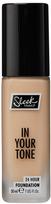 Skystas makiažo pagrindas Sleek MakeUP In Your Tone 24 Hour, SPF 30, 3w, 30 ml