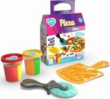 Plastilinas Okto Pizza Time 512651, įvairių spalvų
