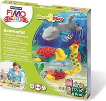 Rinkinys molinių figūrėlių gamybai Staedtler Form&Play Seaworld, įvairių spalvų, 168 g
