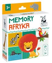 Atminties (memo) žaidimas Edgard Memory Africa 362139