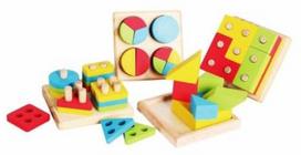 Lavinimo žaislas Smily Play Intelligence 4in1, įvairių spalvų