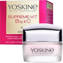 Dieninis veido kremas Dax Cosmetics Yoskine Supreme-Vit B12 + C, 50 ml, 50+