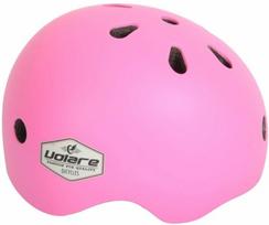 Riedutininko šalmas Volare Bicycle Helmet, rožinė sp.