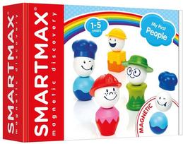 Stalo žaidimai Smartmax My First People, LT, 12 vnt.