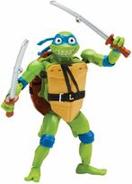 Žaislinė figūrėlė, su priedais Playmates Toys Teenage Mutant Ninja Turtles Pet To Ninja Leonardo 83361, mėlyna sp./geltona sp./žalia sp.