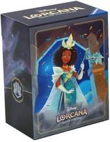 Žaidimo kortelių dėklas Ravensburger Disney Lorcana Tiana