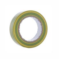 Izoliacinė juosta, Bycom, 0.13 x 19 mm. 20 m. geltona/žalia