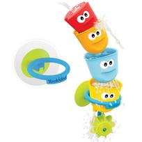 Vonios žaislų rinkinys Yookidoo Fill N Spill Action Cups, įvairių spalvų