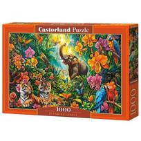 Dėlionė Castorland Blooming Jungle, 47 cm x 68 cm, 1000 vnt., įvairių spalvų