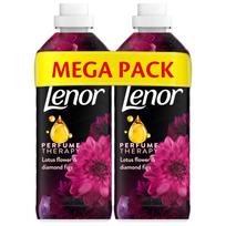 Audinių minkštiklis Lenor Lotus water, skystas, 1.85 l
