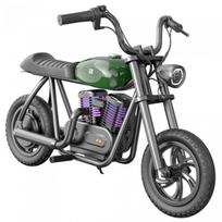 Vaikiškas elektrinis motociklas Hyper Gogo Pioneer, žalia sp.