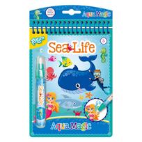 Braižymo reikmenų rinkinys Totum Aqua Magic Sealife, įvairių spalvų