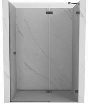 Dušo durys Mexen Lunar 834-135-000-95-00-P, 135 cm x 200 cm, metalo sp./grūdintas