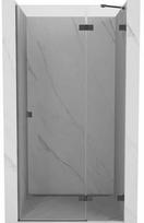 Dušo durys Mexen Lunar 834-115-000-95-00-P, 115 cm x 200 cm, metalo sp./grūdintas