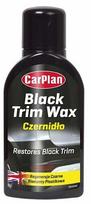 Automobilių vaškas CarPlan Black Trim, 0.350 l