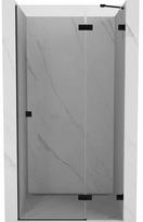 Dušo durys Mexen Lunar 834-080-000-70-00-P, 80 cm x 200 cm, juoda sp./grūdintas
