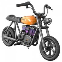 Vaikiškas elektrinis motociklas Hyper Gogo Pioneer, oranžinė sp.