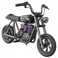 Vaikiškas elektrinis motociklas Hyper Gogo Pioneer, juoda sp.