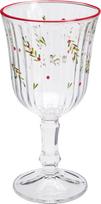 Vyno taurė kalėdinė, stiklas, 0.240 l
